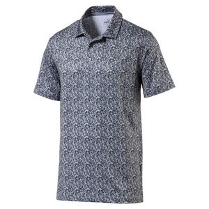 PUMA BOTANIC PRINT POLO